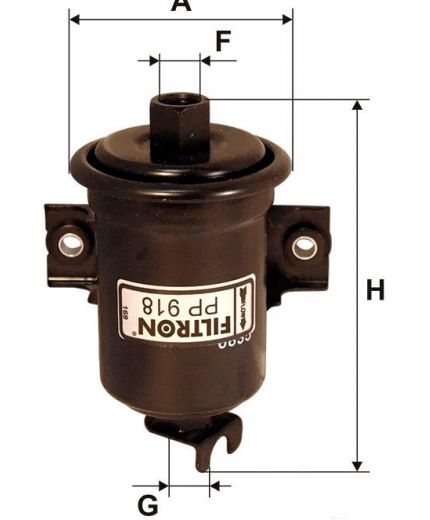 FILTRON Фильтр топливный