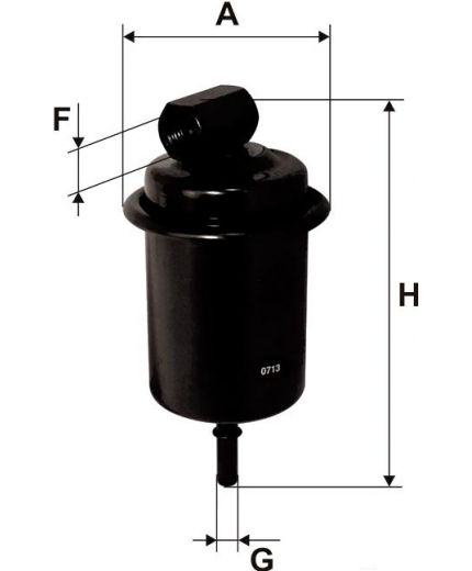 FILTRON Фильтр топливный