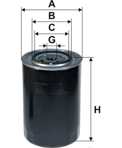 FILTRON Фильтр топливный