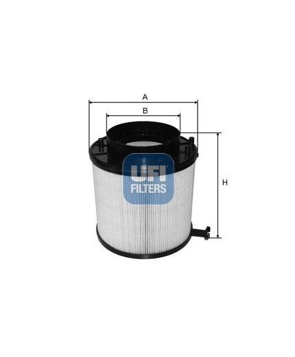 UFI Фильтр воздушный