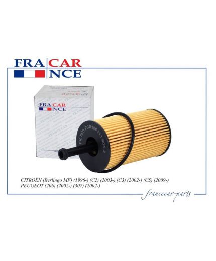 FRANCECAR Фильтр масляный