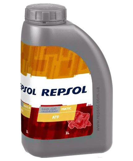 Трансмиссионное масло Repsol RP MATIC ATF 1л