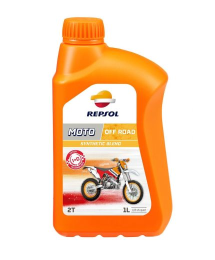 Repsol MOTO OFF ROAD 2T 1л