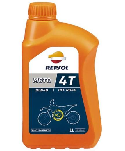 Repsol MOTO OFF ROAD 4T 10W-40 1л