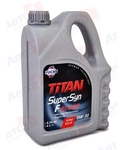 Моторное масло FUCHS TITAN Supersyn F Eco-Dt 5W-30 4л
