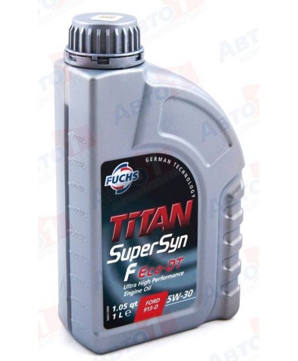 Моторное масло FUCHS TITAN Supersyn F Eco-Dt 5W-30 1л (Замена 600926328)
