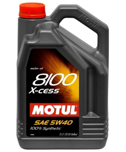 Моторное масло MOTUL 8100 X-CESS 5W-40 5л