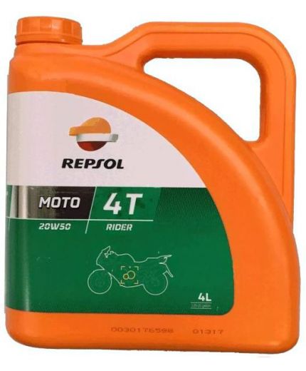 Repsol MOTO RIDER 4T 20W-50 4л