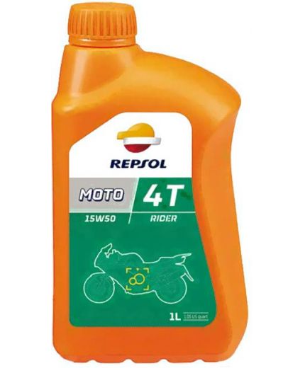 Repsol MOTO RIDER 4T 15W-50 1л