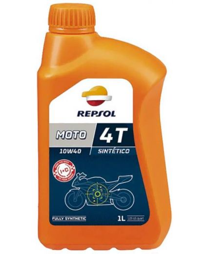 Repsol MOTO SINTETICO 4T 10W-40 1л
