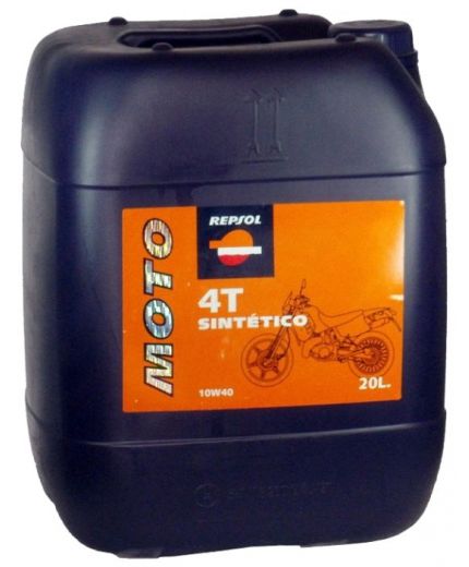 Repsol MOTO SINTETICO 4T 10W-40 20л
