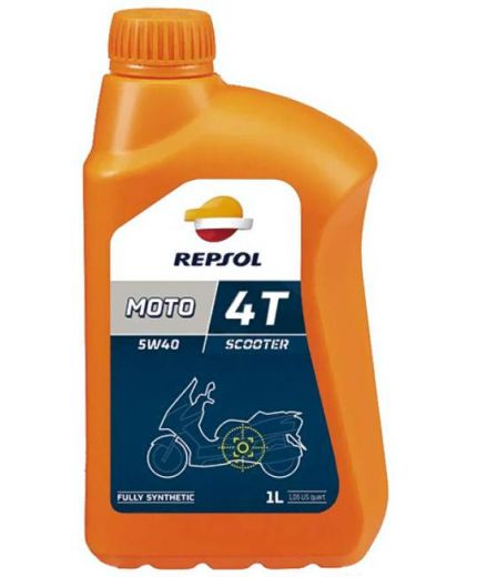 Repsol MOTO SCOOTER 4T 5W-40 1л