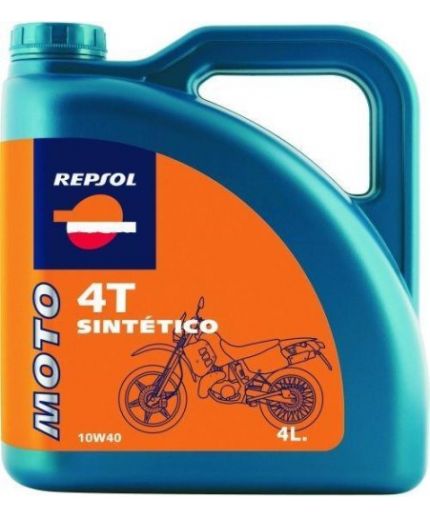 Repsol MOTO SINTETICO 4T 10W-40 4л