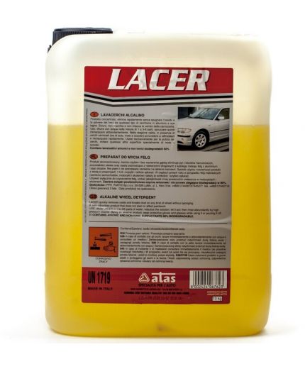 ATAS LACER средство щелочное для дисков 10кг Фото 2