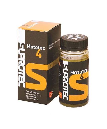 SUPROTEC Присадка MOTOTEK-4 100 мл Фото 5