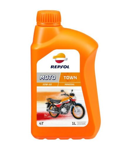 Repsol MOTO TOWN 4T 20W-50 1л