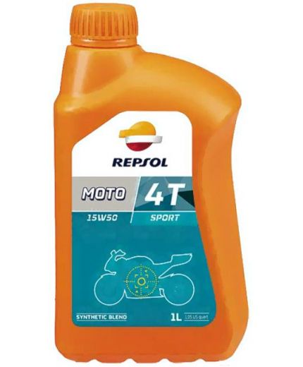 Repsol MOTO SPORT 4T 15W-50 1л