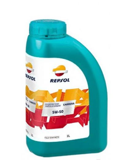Моторное масло Repsol CARRERA 5W-50 1л