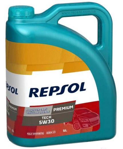 Моторное масло Repsol PREMIUM TECH 5W-30 5л