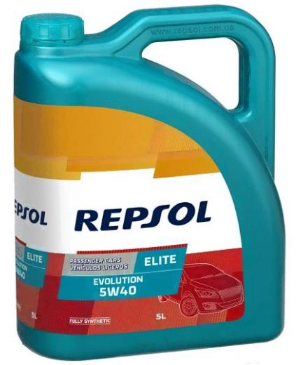 Моторное масло Repsol ELITE EVOLUTION 5W-40 5л