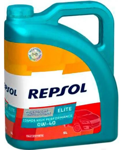 Моторное масло Repsol ELITE COSMOS HIGHT PERFORMAN 0W-40 5л