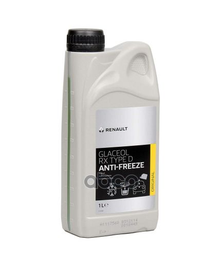 Антифриз RENAULT GLACEOL RX Type D RENAULT/NISSAN концентрат 1л