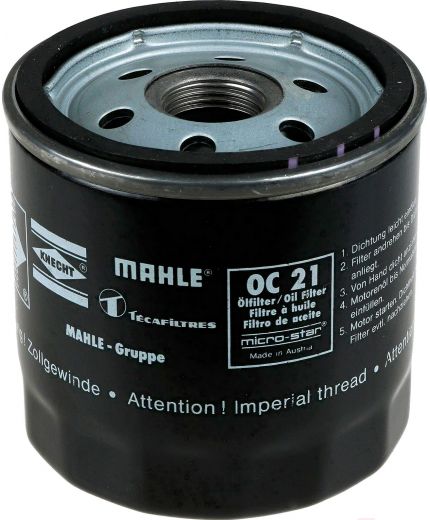 KNECHT-MAHLE Фильтр масляный Фото 2