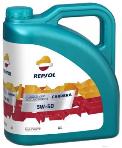 Моторное масло Repsol CARRERA 5W-50 4л