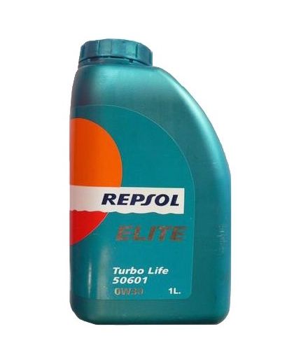 Моторное масло Repsol ELITE TURBO LIFE 50601 0W-30 1л