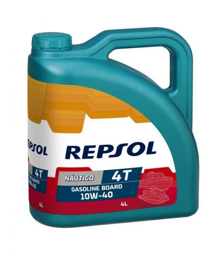 Repsol NAUTICO GASOLINE BOARD 4T 10W-40 4л