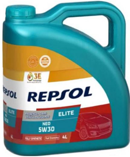 Моторное масло Repsol ELITE NEO 5W-30 4л