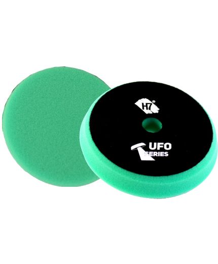 H7 Полировальник поролоновый 150х25мм зеленый UFO Super Cut жесткий Фото 2