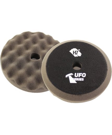 H7 Полировальник поролоновый 150х30мм черный UFO Shine Protect мягкий рельефный Фото 2