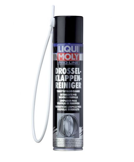 LIQUI MOLY Очиститель дроссельных заслонок Pro-Line Drosselklappen-Reiniger 0,4л Фото 2