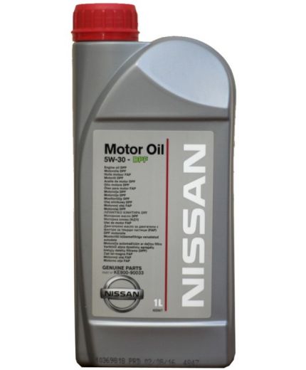 Моторное масло NISSAN SAE 5W-30 DPF SL/CF 1л
