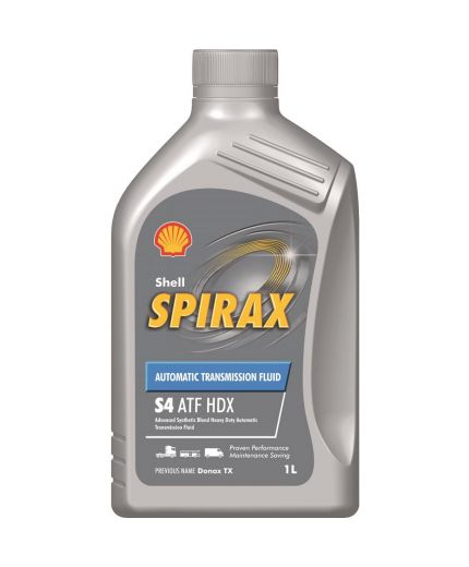 Трансмиссионное масло SHELL Spirax S4 ATF HDX 1л