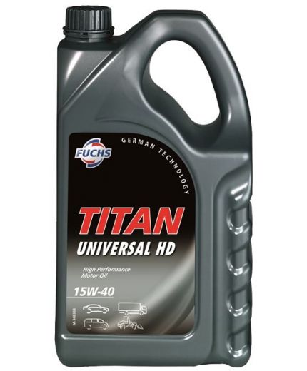 Моторное масло FUCHS TITAN UNIVERSAL HD 15W-40 5л