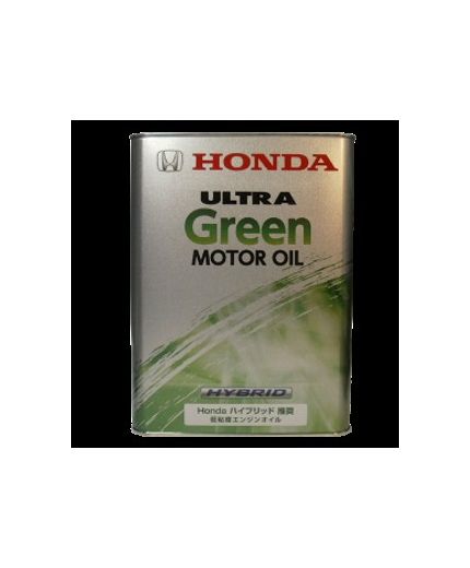 Моторное масло HONDA ULTRA GREEN HYBRID 0W-10 4л