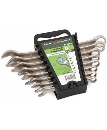 Дело техники Набор ключей 8 предметов