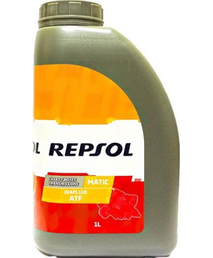 Трансмиссионное масло Repsol RP MATIC DIAFLUID ATF 20л