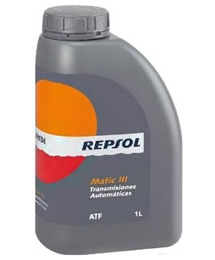 Трансмиссионное масло Repsol RP MATIC III ATF 1л