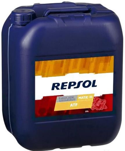Трансмиссионное масло Repsol RP MATIC III ATF 20л