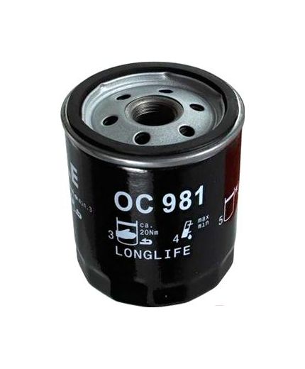 KNECHT-MAHLE Фильтр масляный (Замена OC82) Фото 2