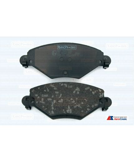 TECH-AS Колодки дисковые