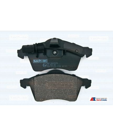 TECH-AS Колодки дисковые