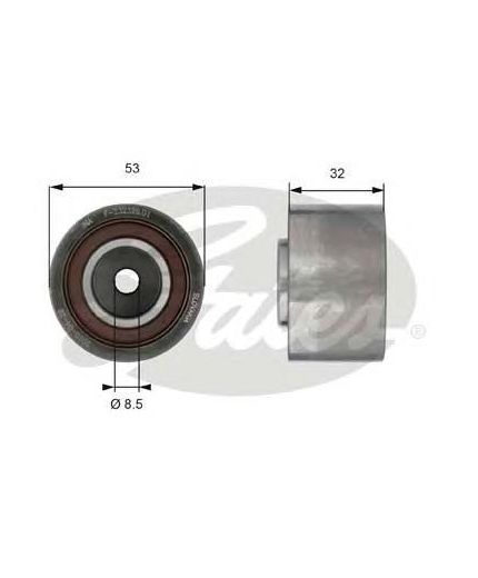 GATES Ролик обводной