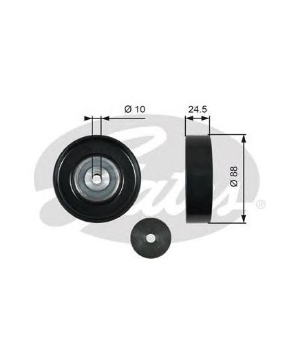 GATES Ролик обводной