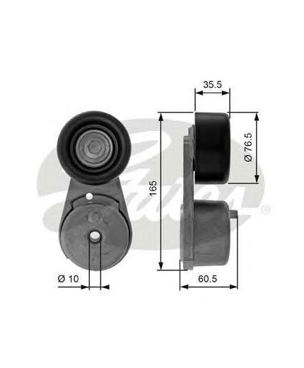 GATES Ролик приводной