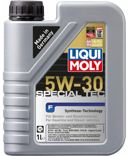 Моторное масло LIQUI MOLY Масло Special Tec F 5W-30 1л