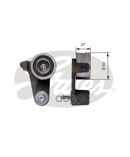 GATES Ролик приводного